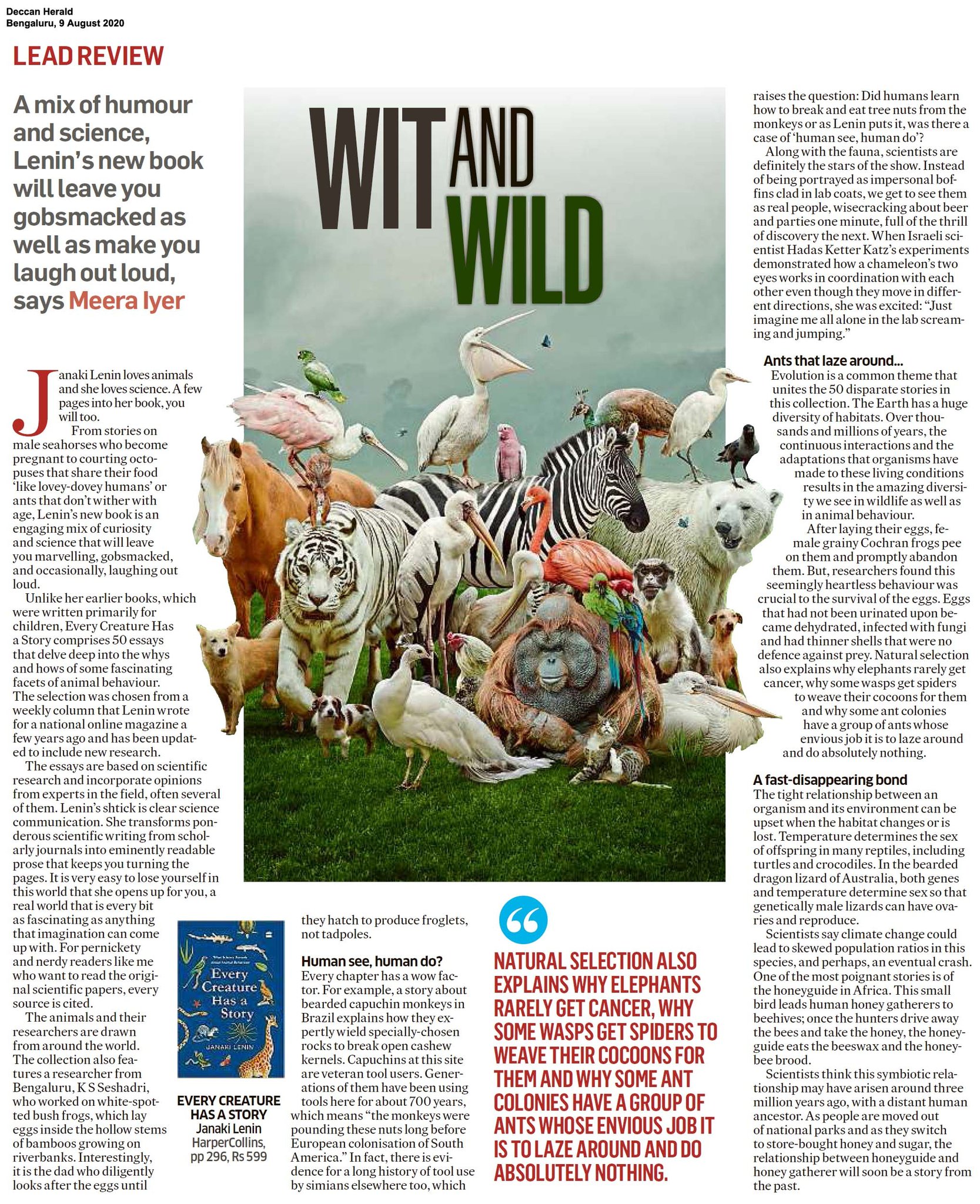 Deccan Herald review